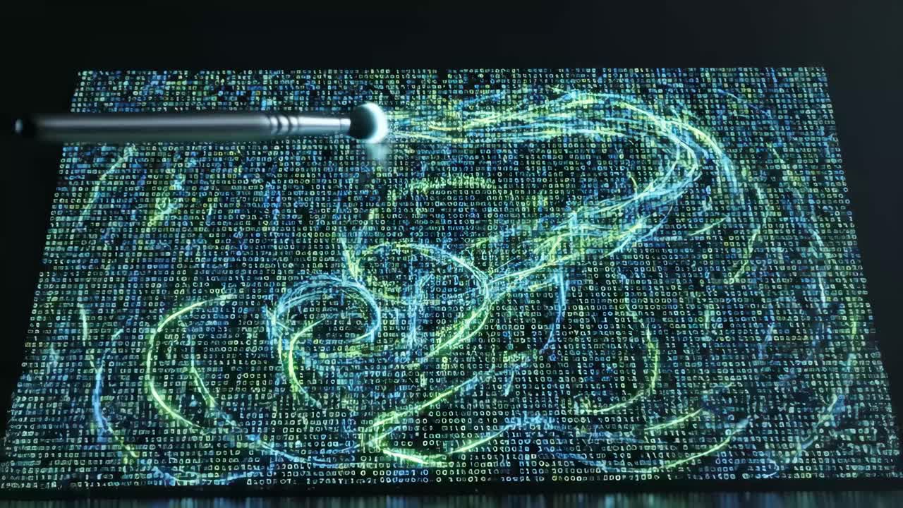 Binary Code Visualization