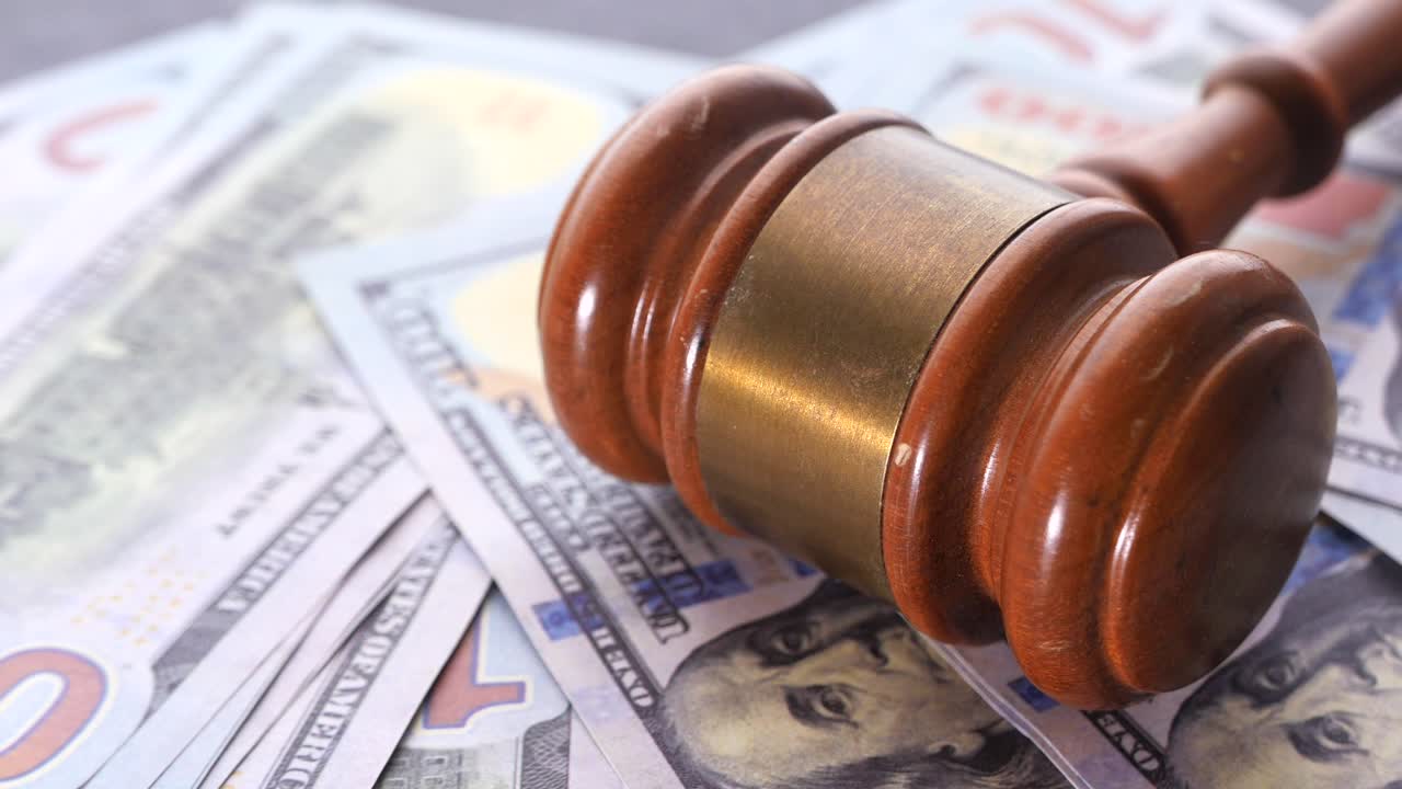 martillo en dólares de estados unidos