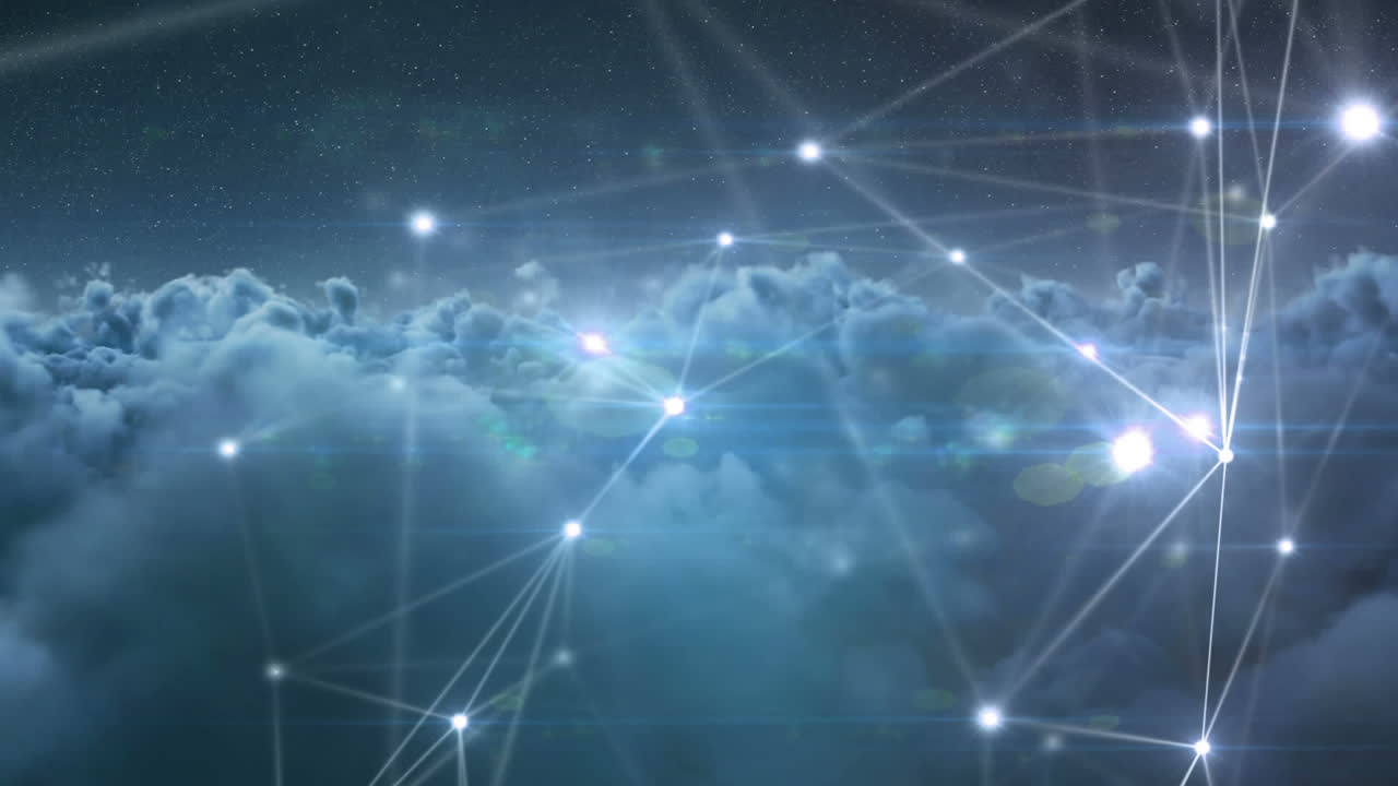 relámpagos y líneas asimétricas