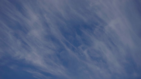 clouds in the sky, slow pan across