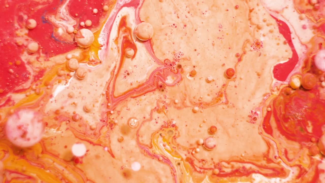 추상적인 유동 예술