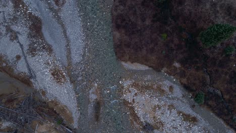 creek flowing from above zoom out