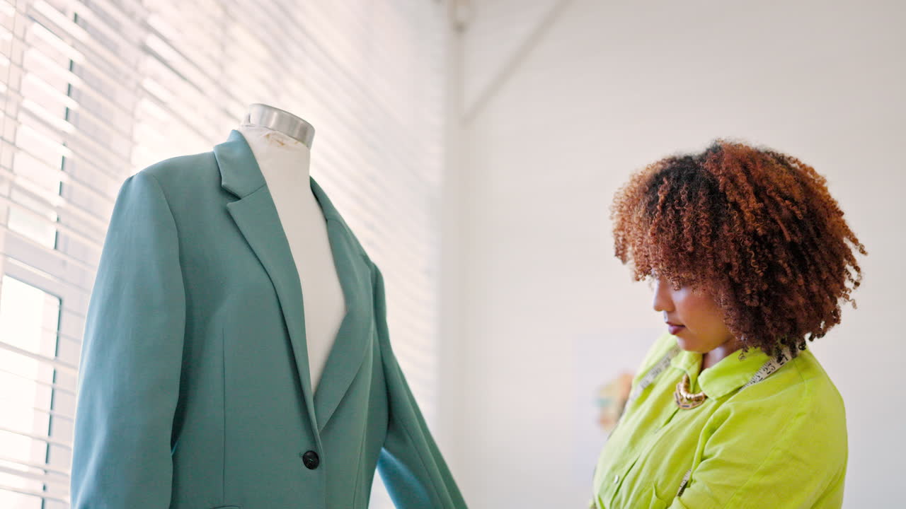 mujer negra, diseño de moda