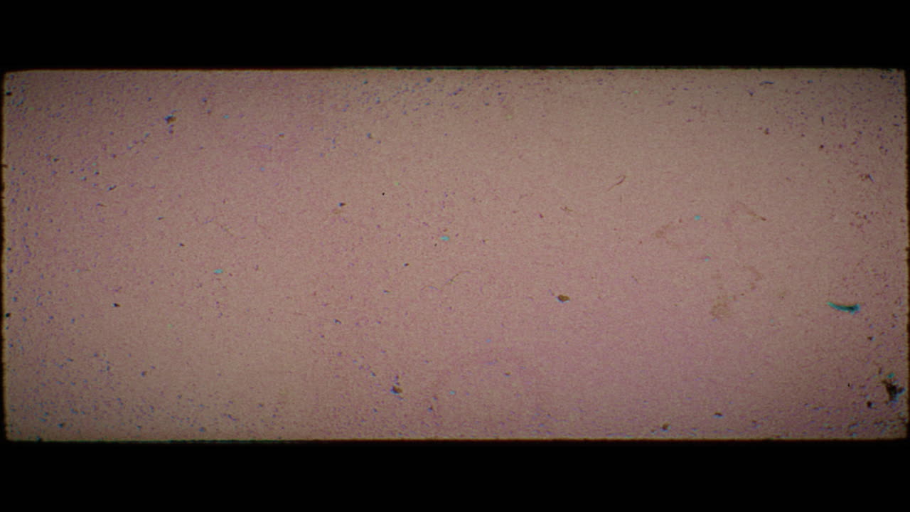 Real 35mm film anamorphic frame  overlay - dirty and flickering