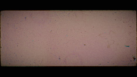 real 35mm film anamorphic frame  overlay - dirty and flickering