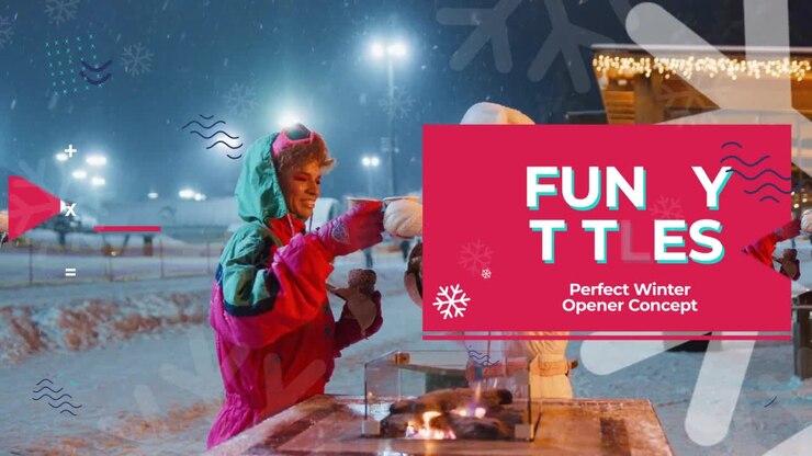 Winter Holiday and Funny Titles