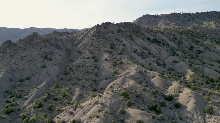 las colinas de paktia