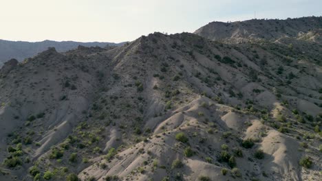 les collines de paktia