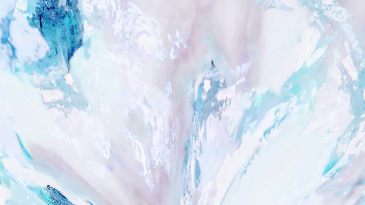 회전하는 페인트, 추상 디자인, 추상 페인트, 모션 배경, 다채로운 융합, 페인트 반응, 색의 회전, 루프