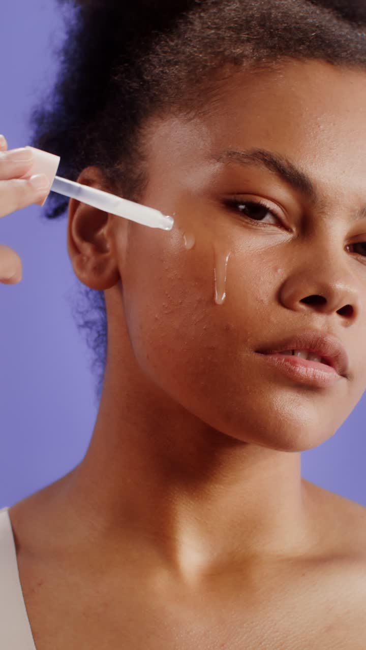 Skin Care Routine with Serum