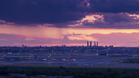 Sunset-Seen-From-Paracuellos-Del-Jarama