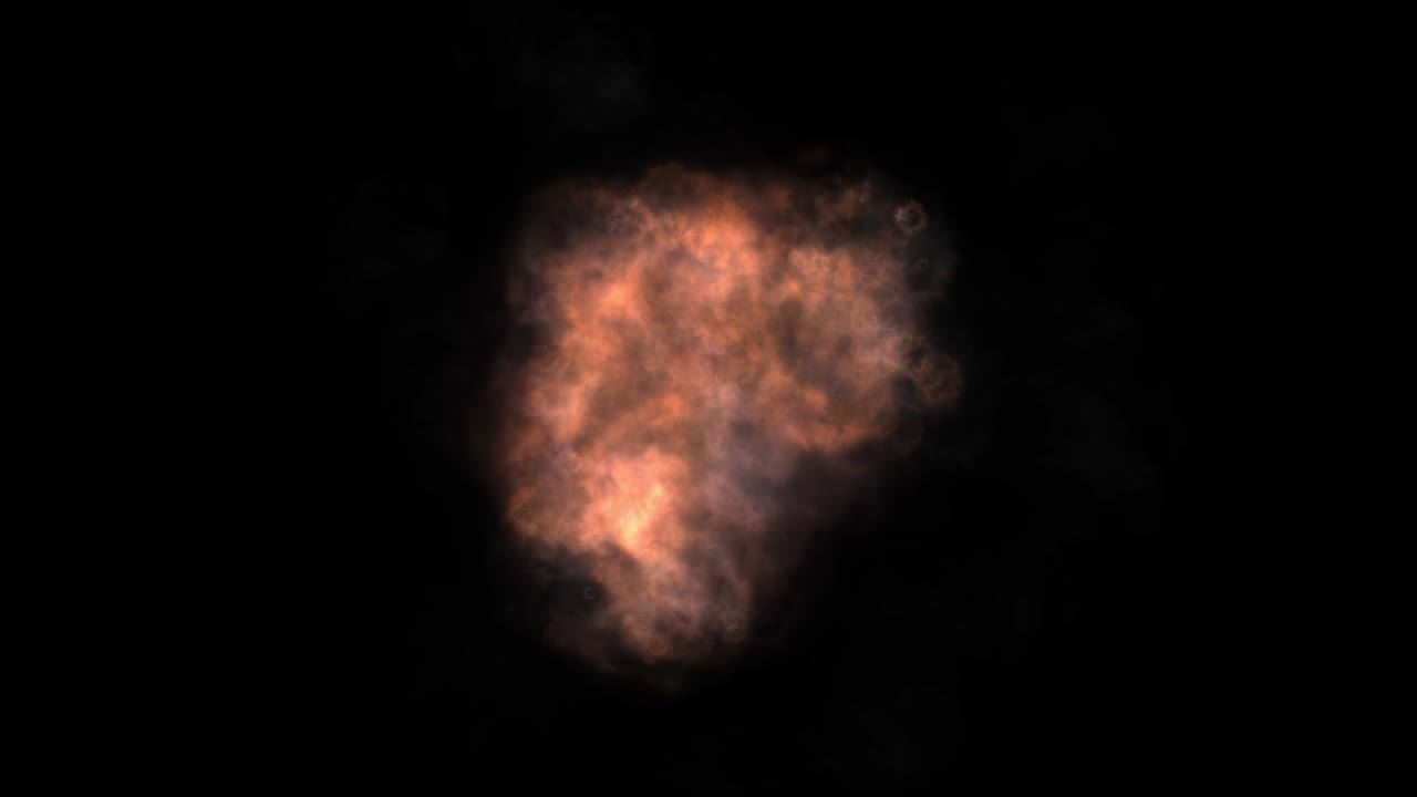 animación de los elementos de explosión