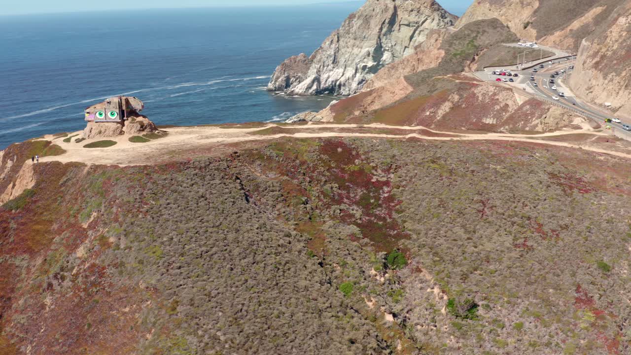 공중: 드론, 데블스 슬라이드 벙커 뷰, 날아다니기