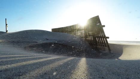 las dunas de arena