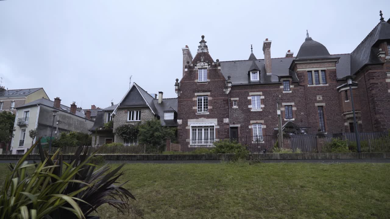 매력적인 유럽 타운하우스