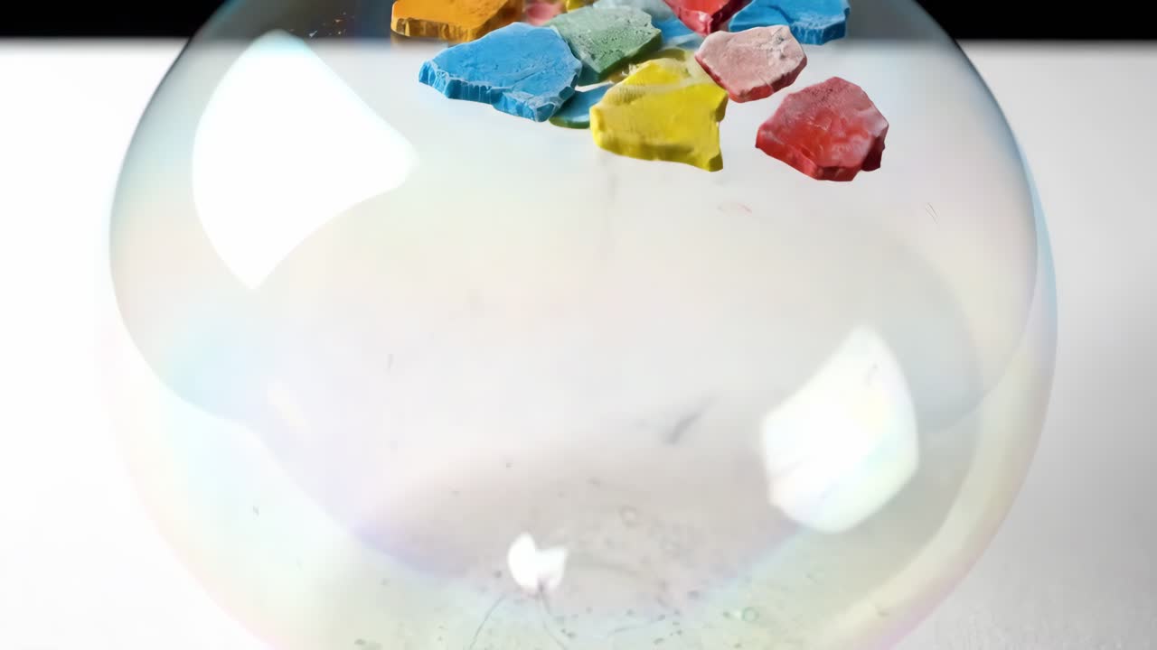 Creative Art and Liquid Smash