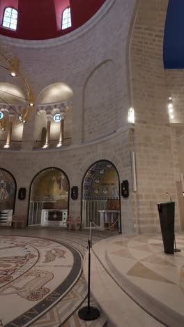 Interior of a Modern Christian Church