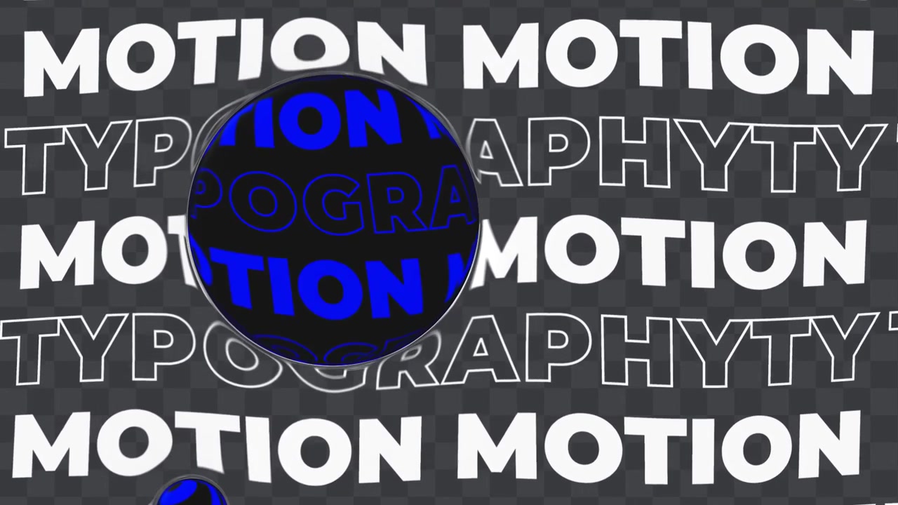 Større tekstanimation 07 Adobe After Effects 2023 Opløsning 3840×2160 RGB-version inkluderet