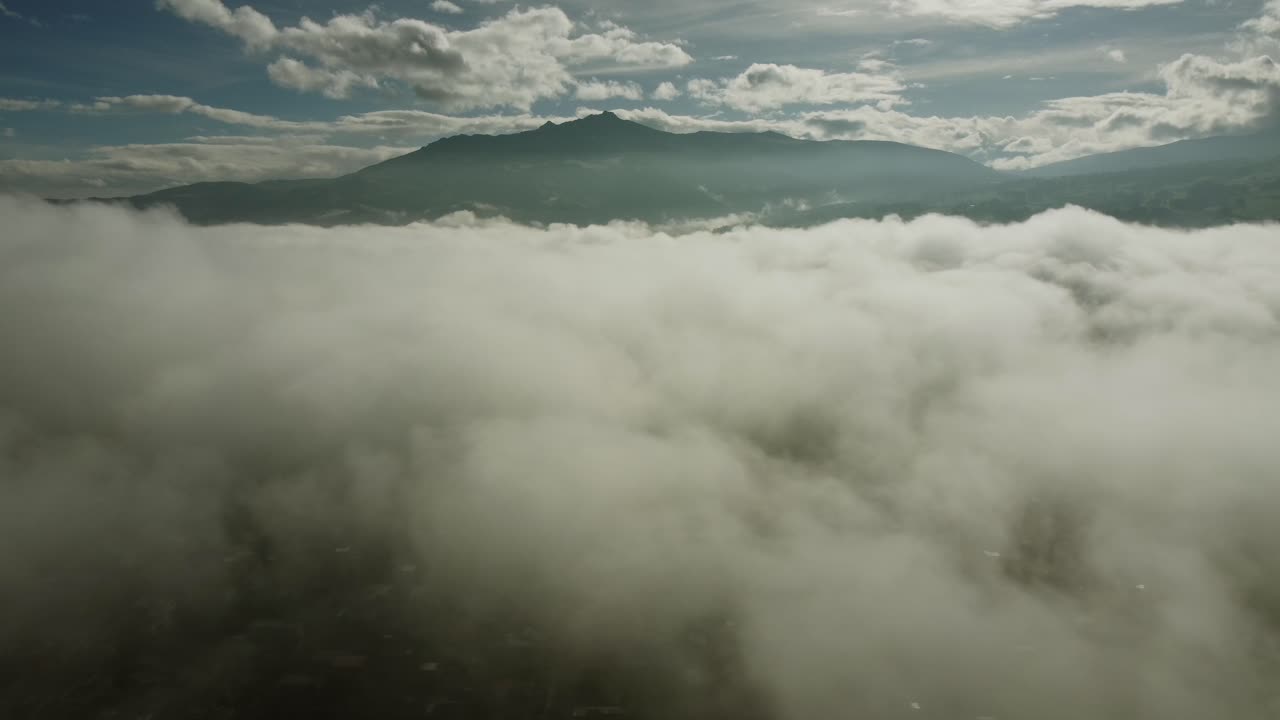 파소초아 화산 을 볼 수 있는 은 아침