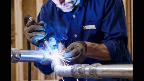 welding pipes