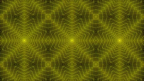 patrón de color amarillo diseño gótico animación gráficos de movimiento