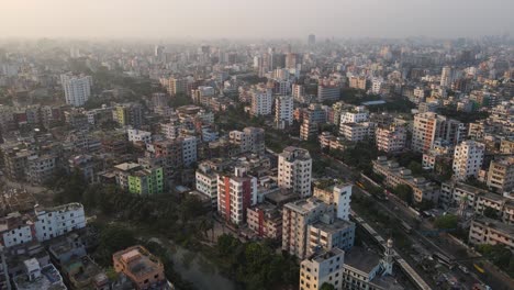 vista aérea de la ciudad de dhaka-1