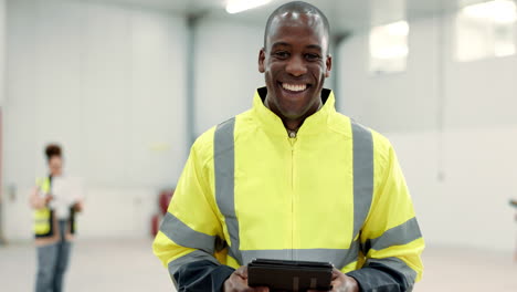 Happy,-architect-or-face-of-man-with-a-tablet