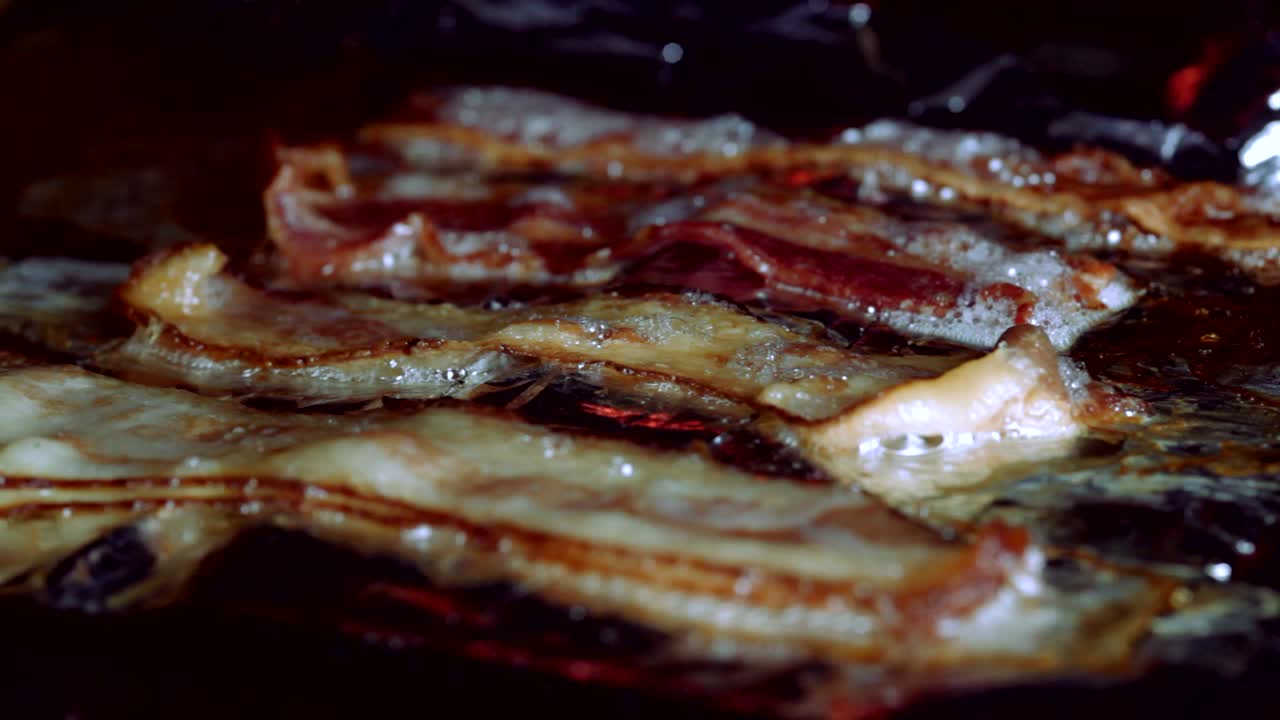 극단적인 근접 촬영 뜨거운