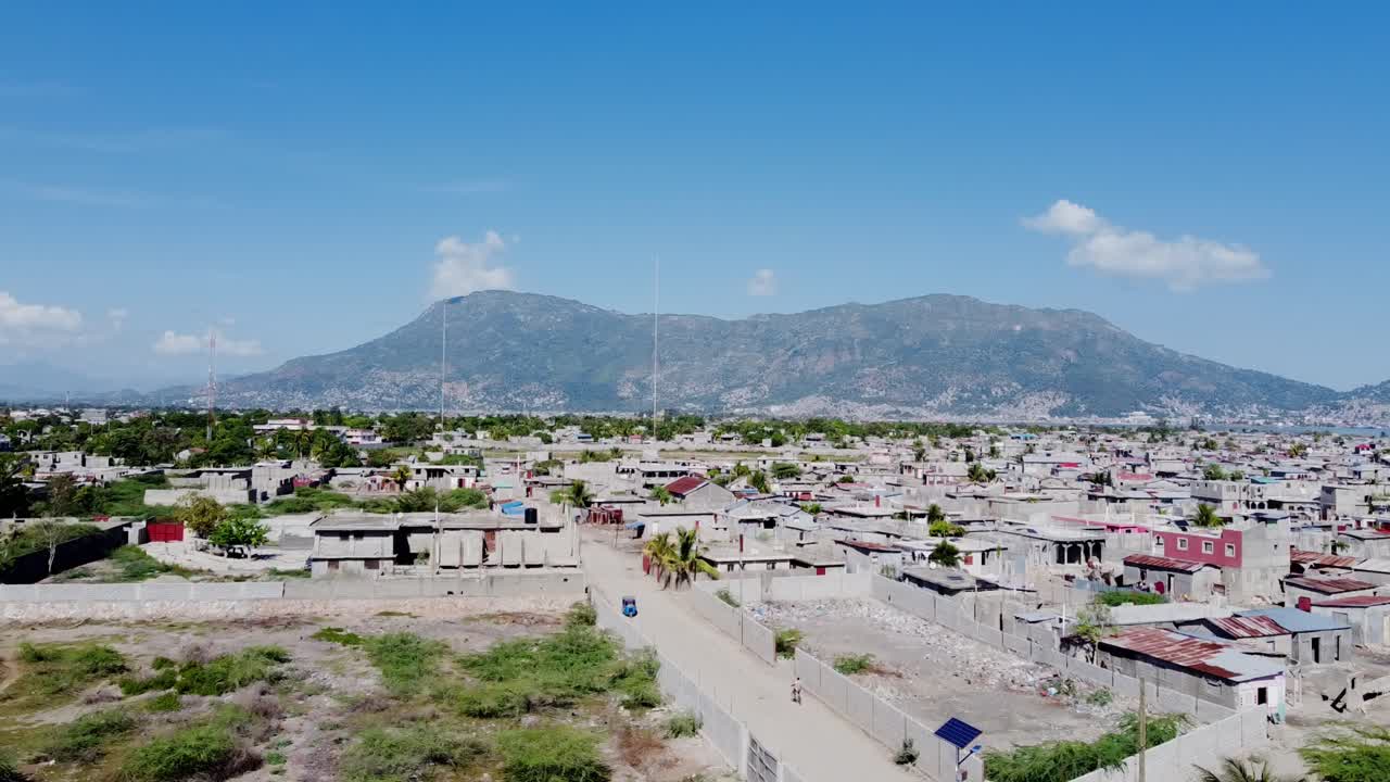 Dårlige levevilkår i Cap Haitien, Haiti.