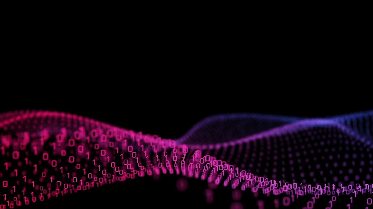 4K Abstract background (loopable)