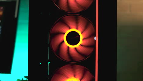 rgb computer case fans