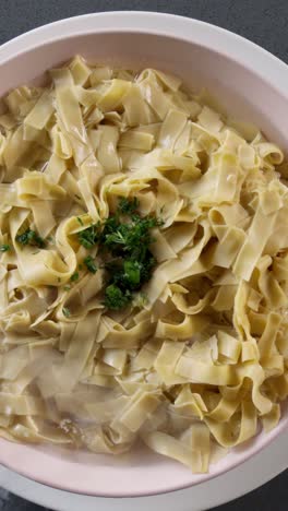 cocción de la pasta