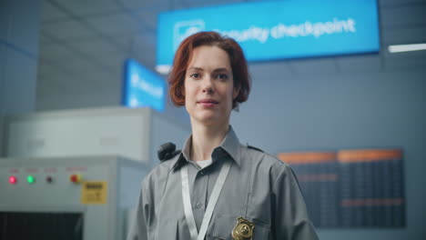 airport security officer