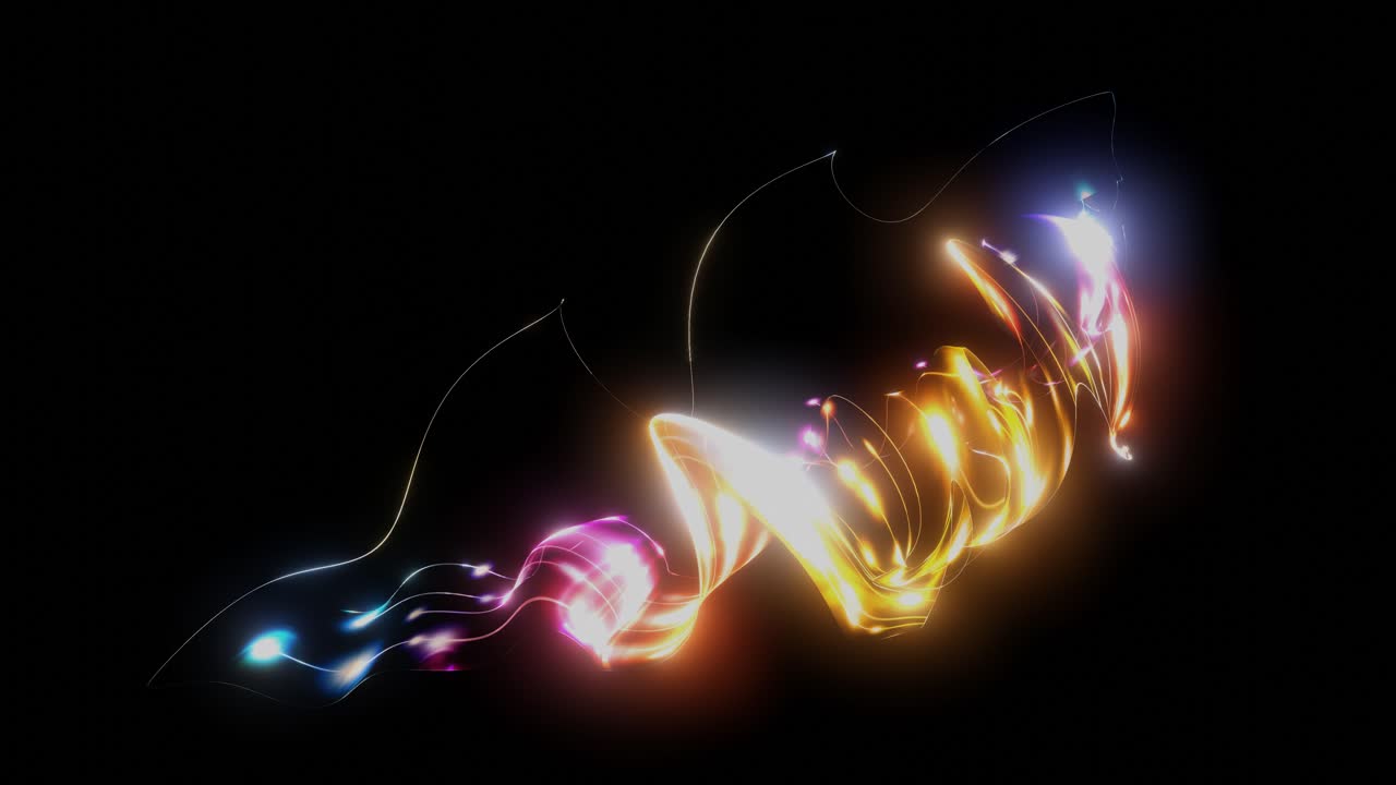 movimiento de onda holográfica