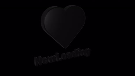 3d heart loading text animation 1080p - 30 fps - alpha channel (5)