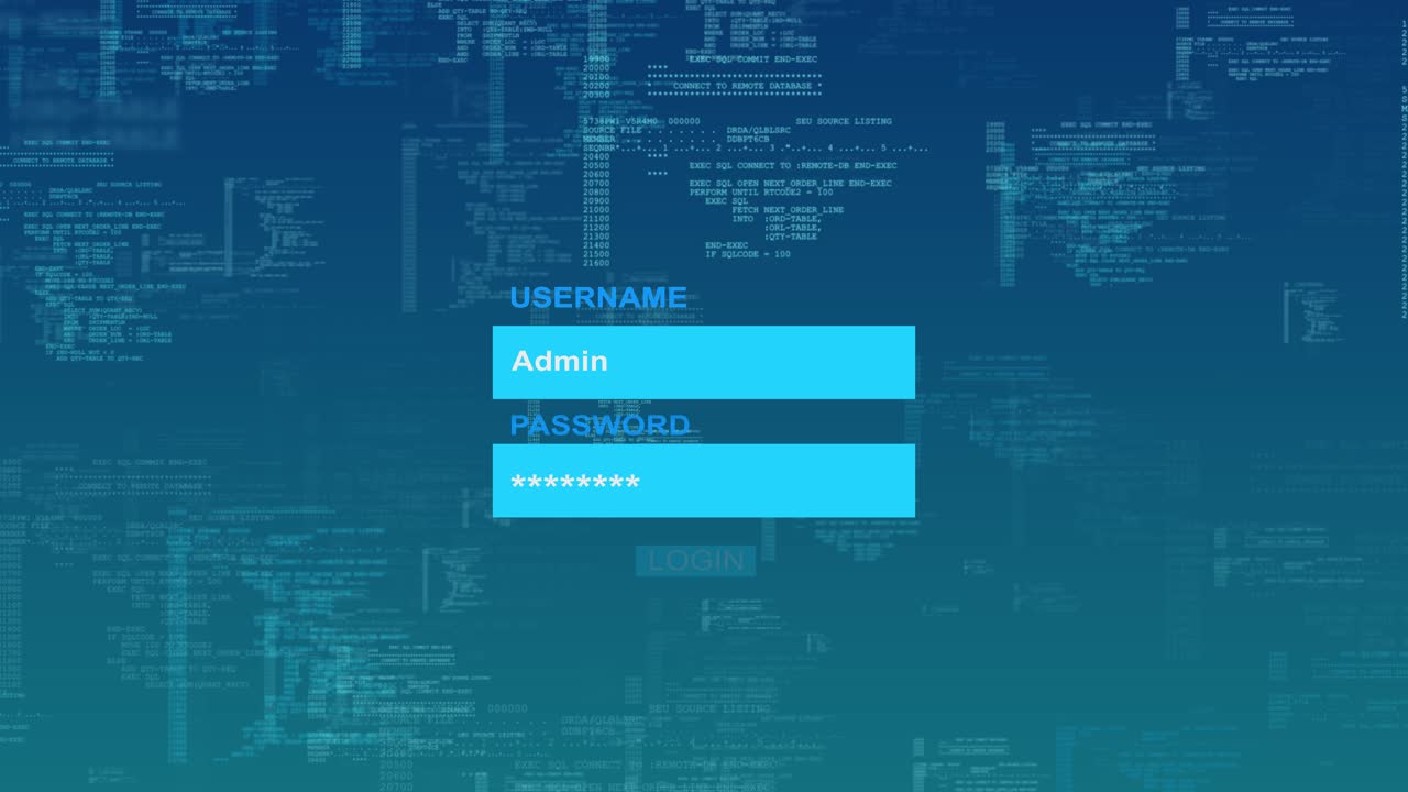 Typing an username and password on web page error screen when wrong password entered hacker hacking