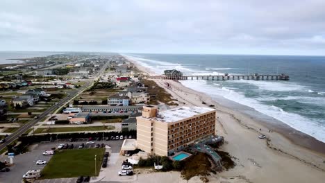 Outer-Banks-NC,-Outer-Banks-North-Carolina-Aerial-of-Nags-Head,-NC,-Nags-Head-North-Carolina