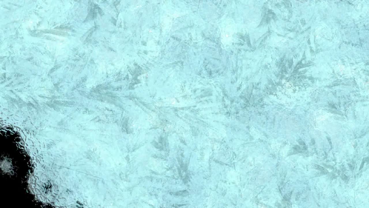 transizione del gelo e del ghiaccio