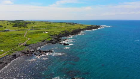 rishiri island coastal highway