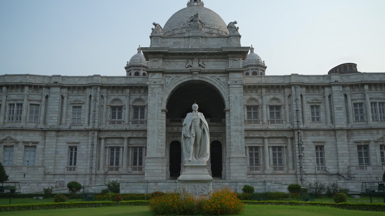 Victoria Memorial in Kolkata, India