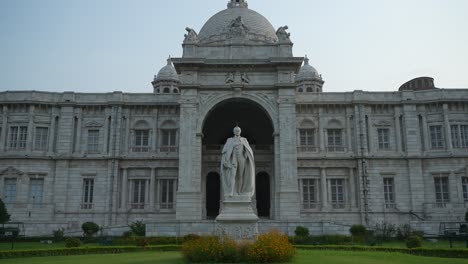 victoria memorial in kolkata, india