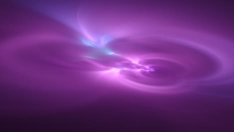 seamless looping abstract fractal galaxy spiral in a pleasing pink and purple hue tone