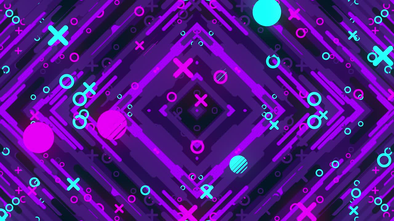 rombos abstractos coloridos