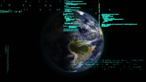 rotating earth and computer codes