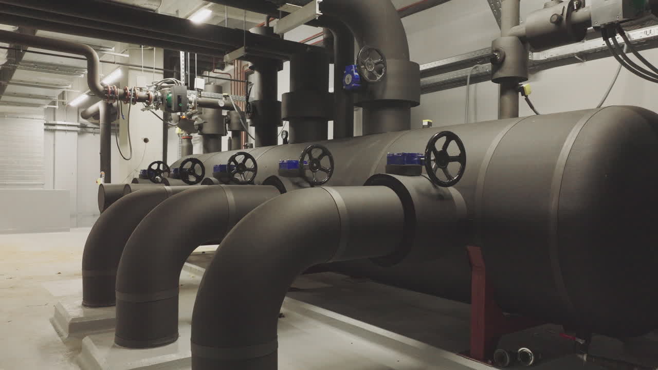 Industrial Heating and Cooling System