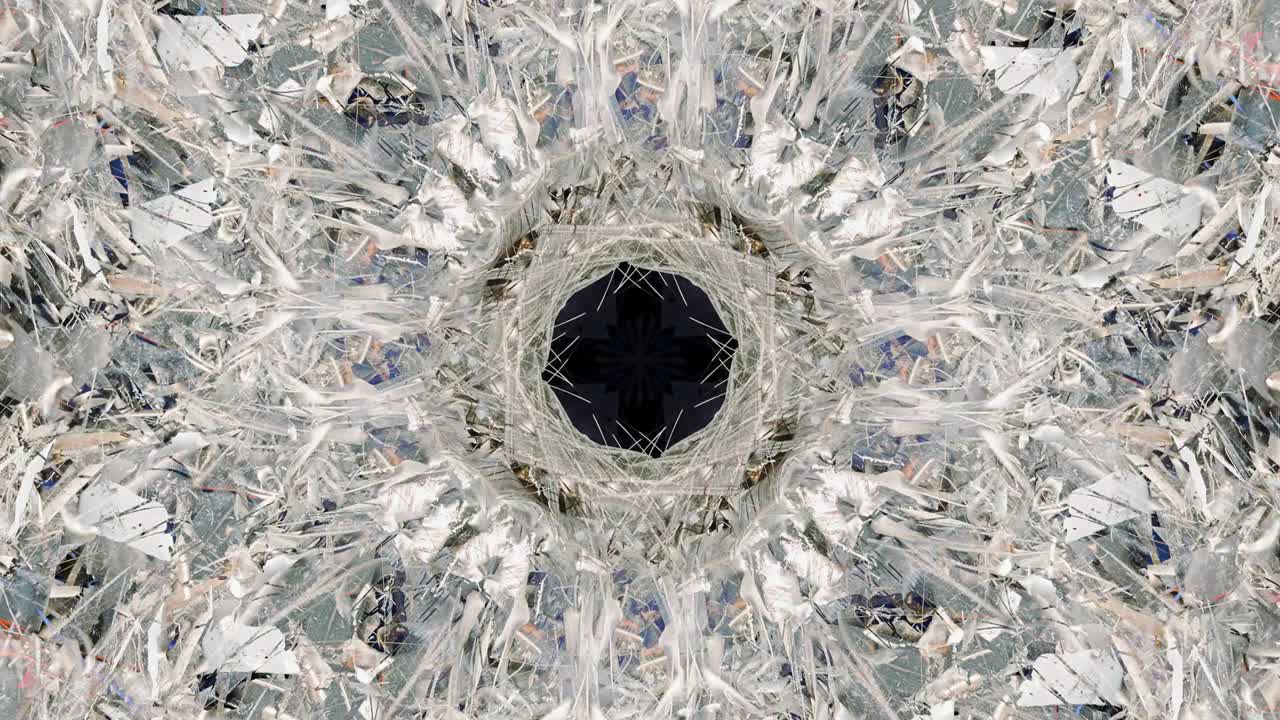 움직이는 금속 스크 - 루프 가능