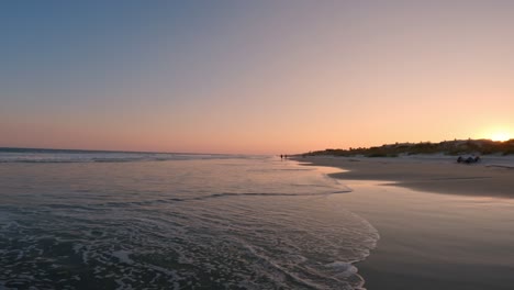 Hermosa-Puesta-De-Sol-Mágica-En-Hilton-Head-Island-Sur