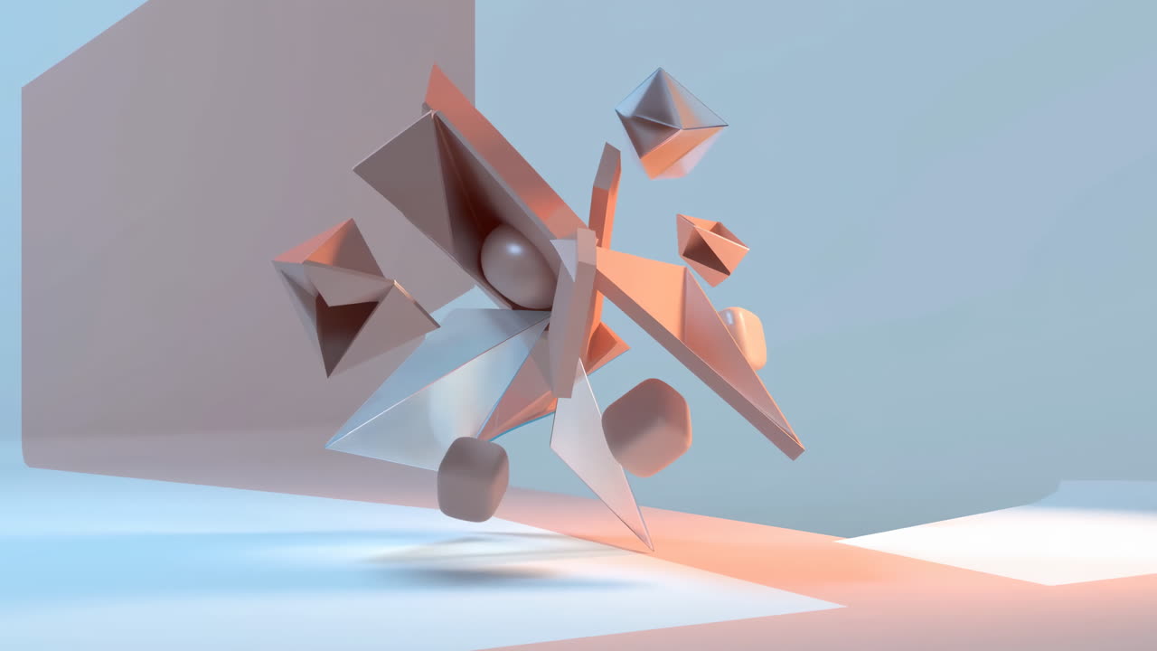 Abstrakte geometriske former