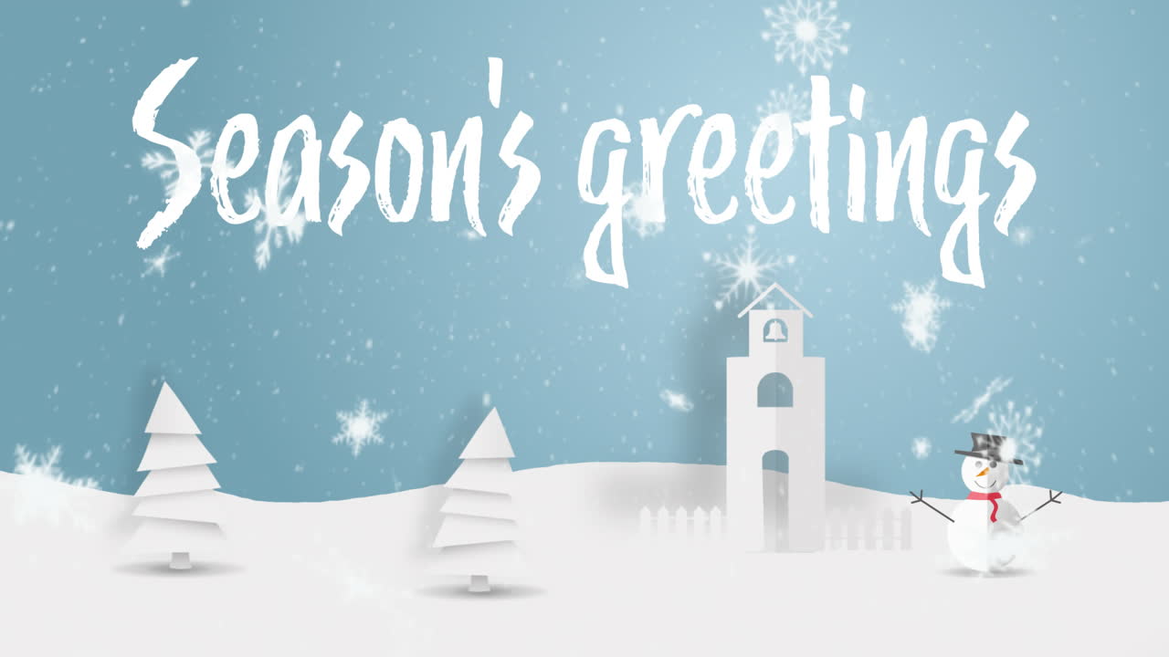 크리스마스 인사