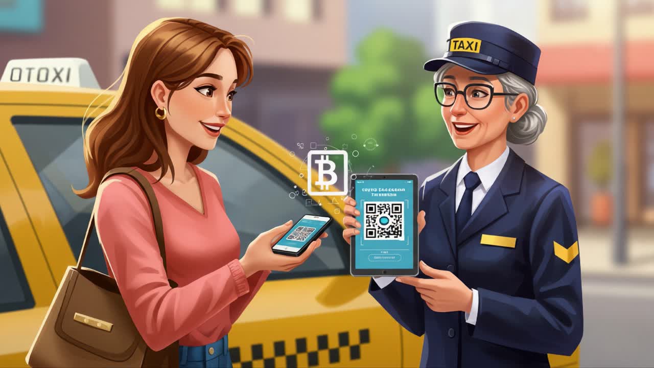 A Modern Taxi Experience: Innovative Payment Solutions for Passengers and Drivers Utilizing QR Codes and Digital Wallets for Seamless Transactions